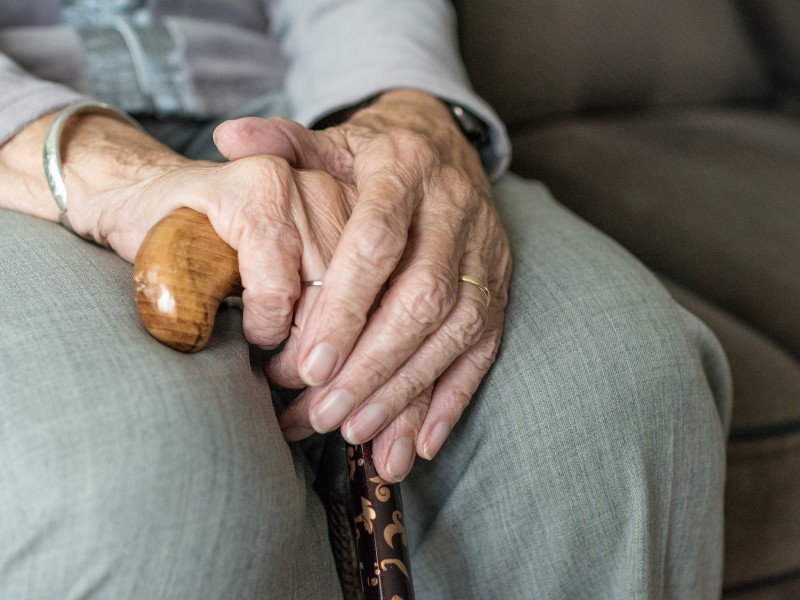 Stell Dir vor, Du bist sehr alt und Du willst auf jeden Fall zu Hause bleiben