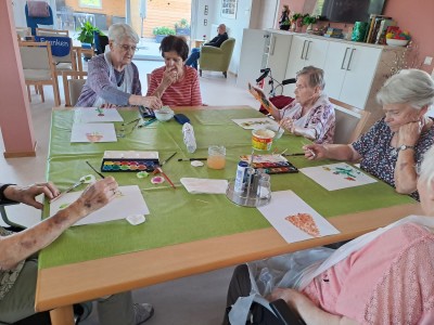 Gemeinschaftszimmer in der Tagespflege Mühlenpark