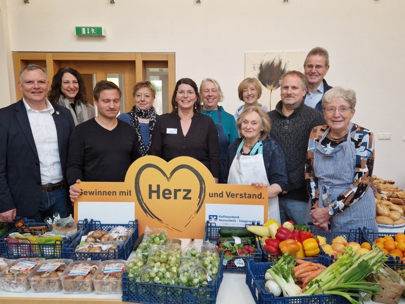 Diakonie Kitzingen und Lebensmittelausgabe Mainschleife arbeiten zusammen