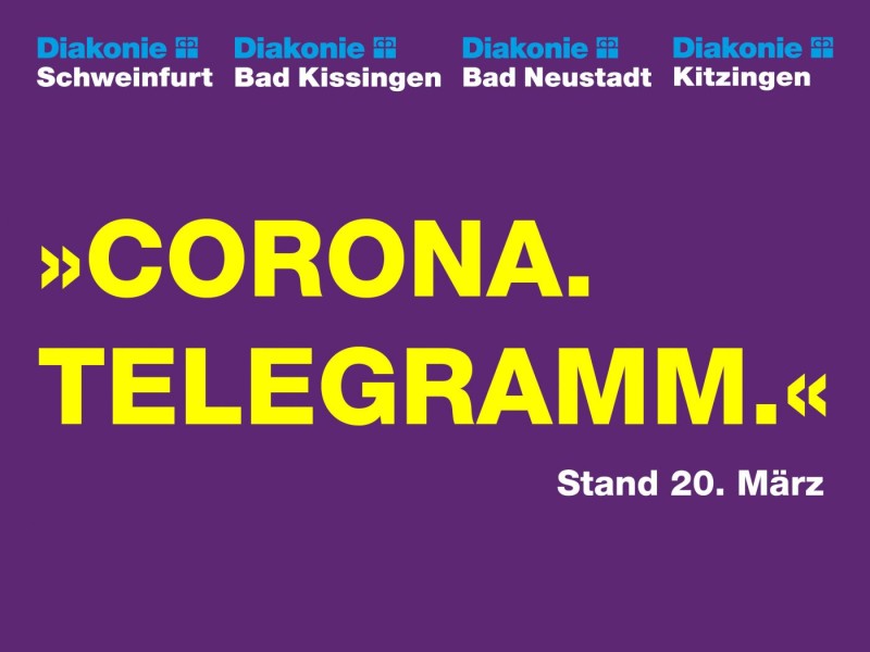 Corona-Telegramm