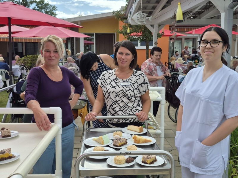Sommerfest im Haus Mühlenpark