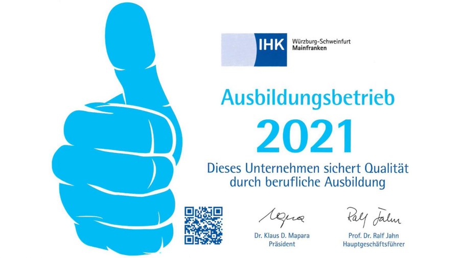 Ausbildungsbetrieb 2021