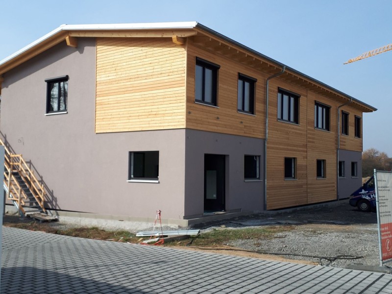 Neubau zentrale Küche in Kitzingen