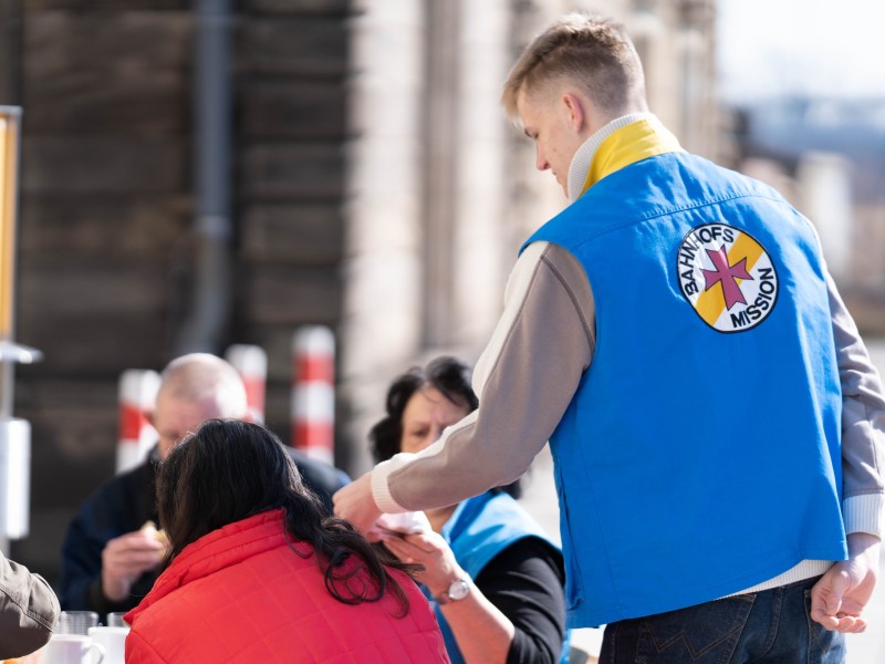 Vom 10. bis 16. Oktober bittet die Diakonie Bayern um Spenden für die Bahnhofsmission und alle weiteren Angebote.