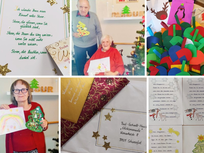 Viele Glücksmomente zum Weihnachtsfest