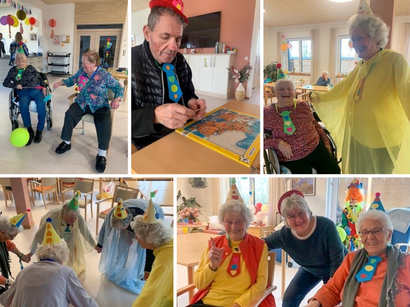 Rheinischer Karneval in der Diakonie-Tagespflege Mühlenpark