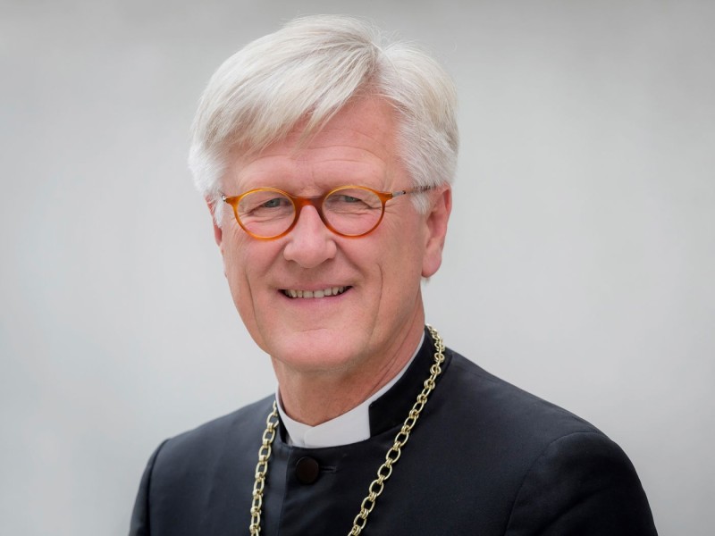 Landesbischof dankt Pflegekräften