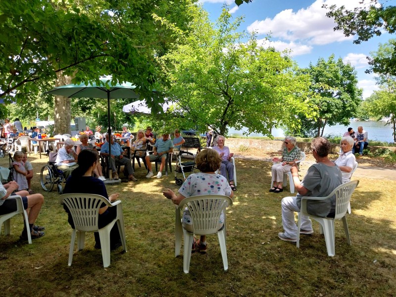 Sommerfest im Haus Mainblick