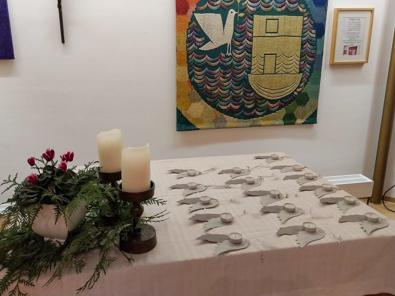 Gedenkgottesdienst im Haus Mainblick
