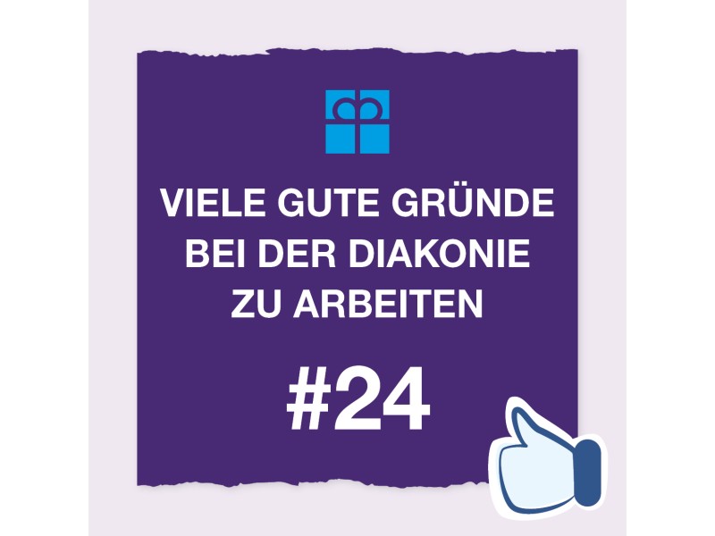 Viele gute Gründe bei der Diakonie zu arbeiten