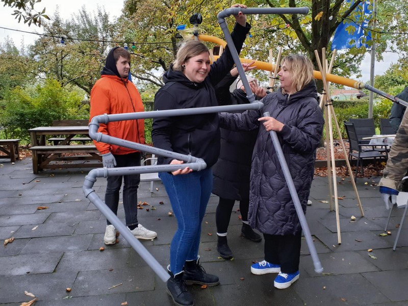 "Azubi-Event" bei der Diakonie