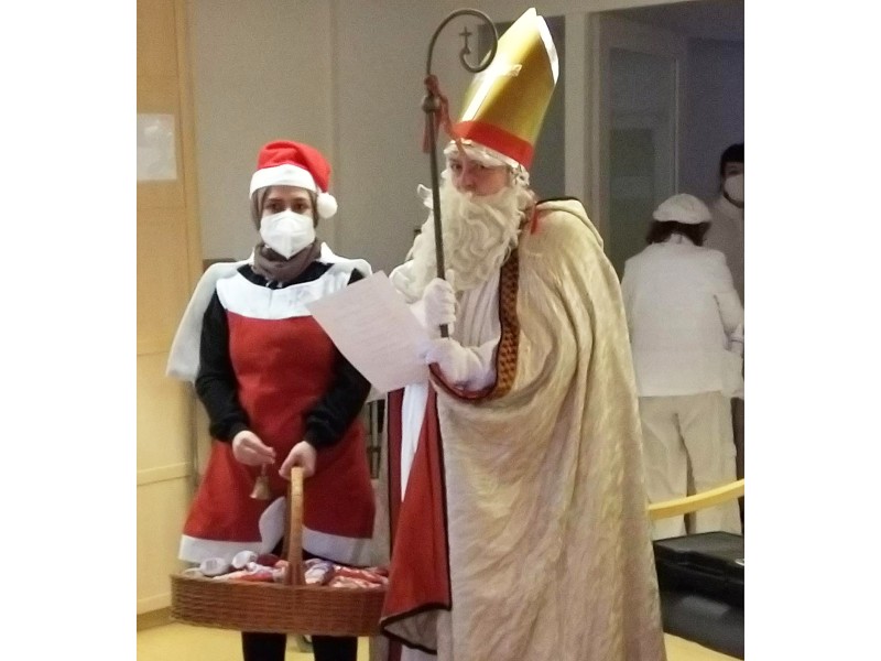 Nikolausfeier im Haus Mainblick