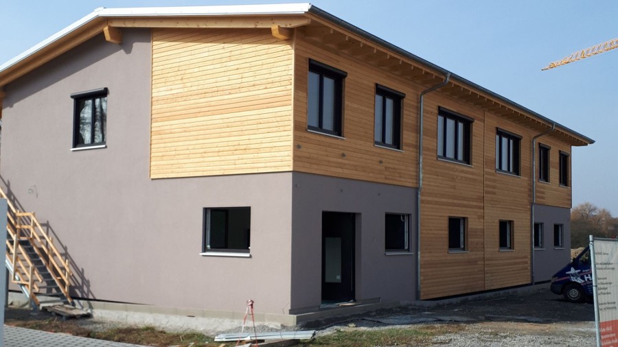 Neubau zentrale Küche in Kitzingen