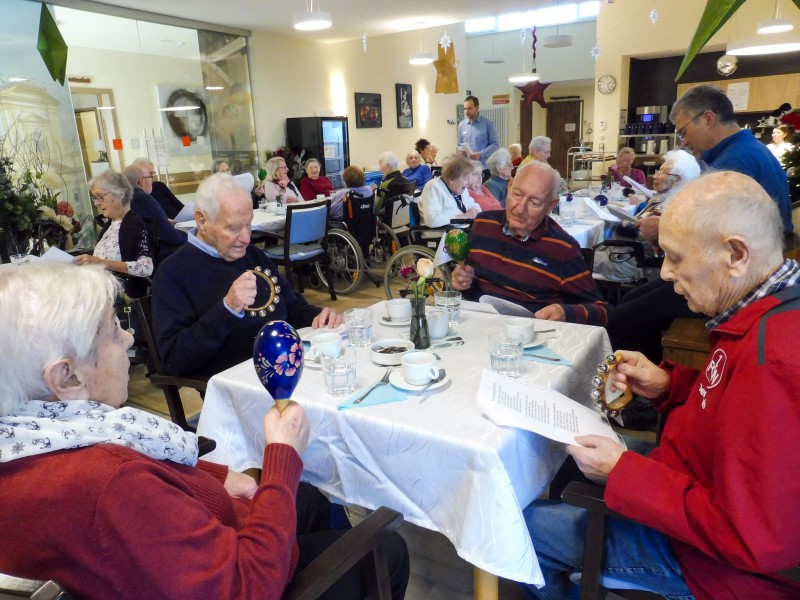 Winterfest im Diakonie Seniorenhaus Mühlenpark