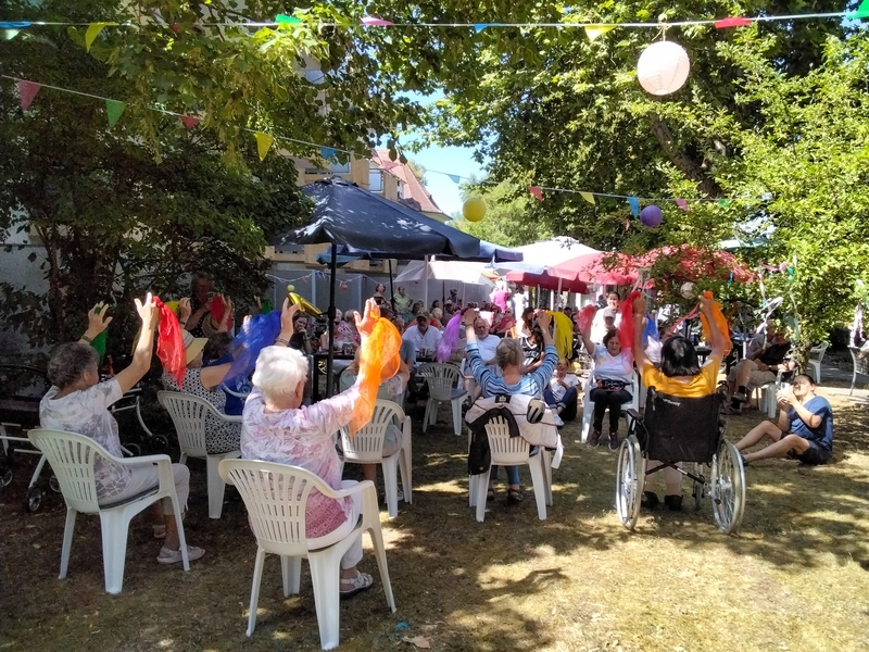 Fest der Farben
