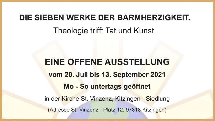 Die sieben Werke der Barmherzigkeit