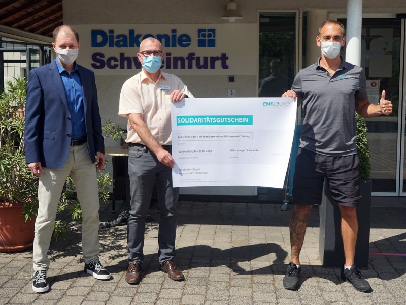 Anerkennung für Diakonie-Pflegekräfte