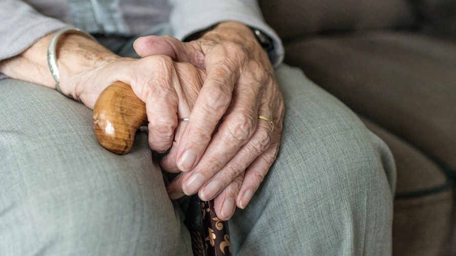 Stell Dir vor, Du bist sehr alt und Du willst auf jeden Fall zu Hause bleiben