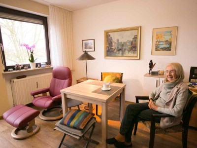 Bewohnerzimmer des Haus-Mainblick