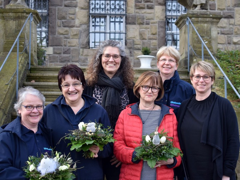 Regina Roth im Ruhestand