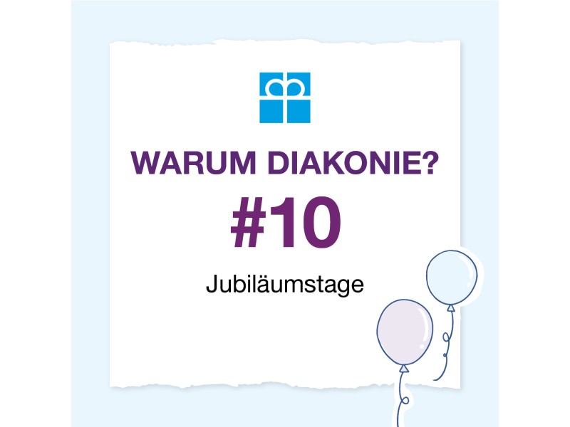 Jubiläumstage