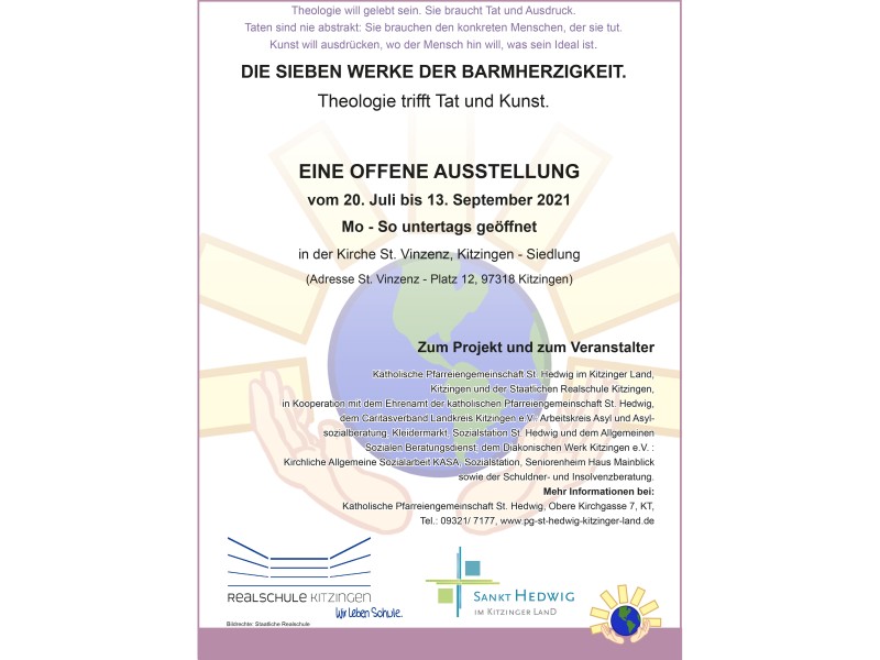 Die sieben Werke der Barmherzigkeit