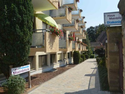 Eingangsbereich des Haus-Mainblick