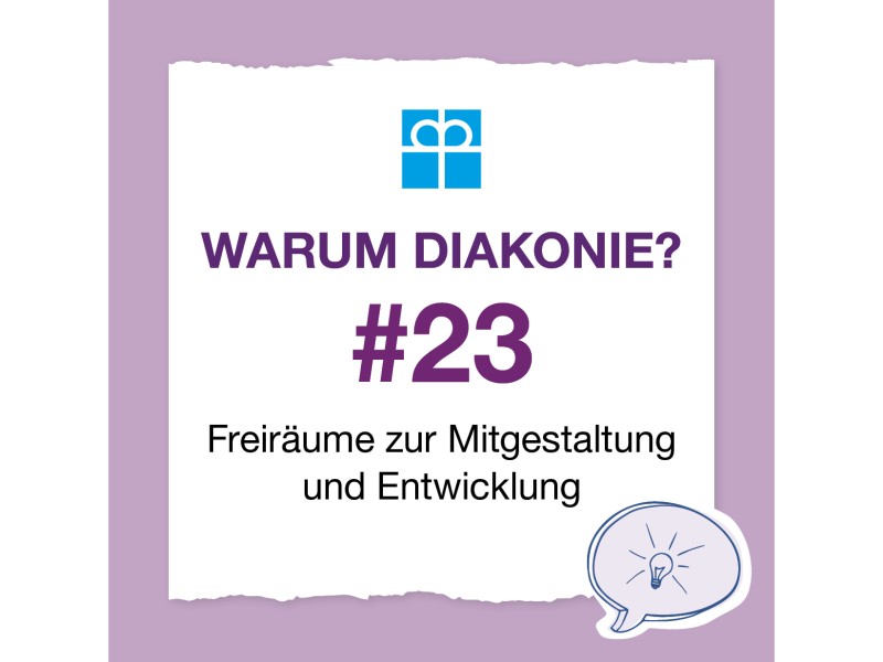 Freiräume zur Mitgestaltung und Entwicklung