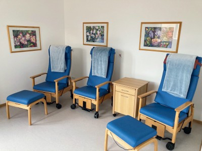 Lounge der Tagespflege Mühlenpark