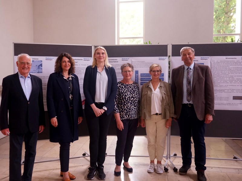 Ausstellung zur Schuldenprävention