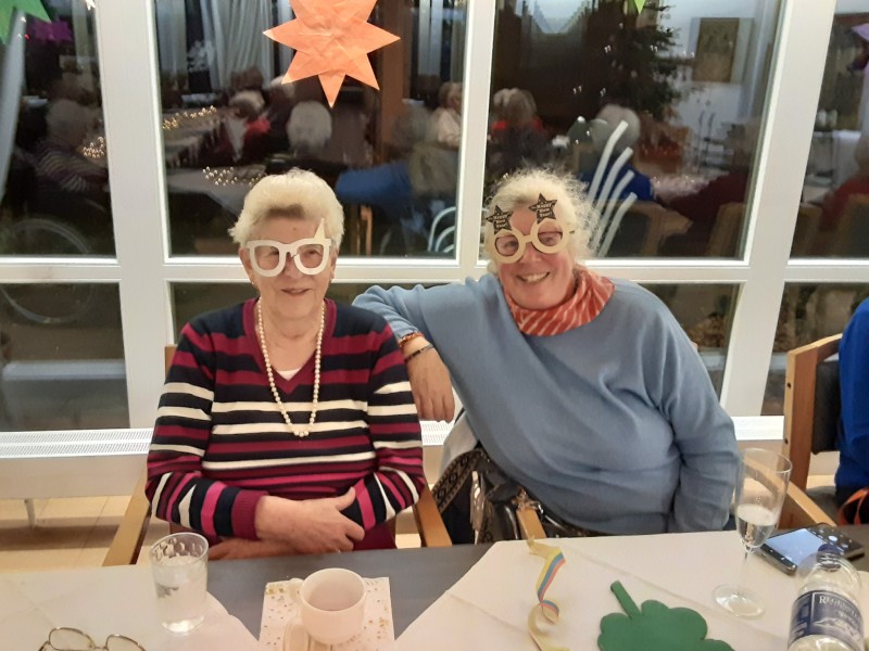 Silvesterfeier im Haus Mainblick