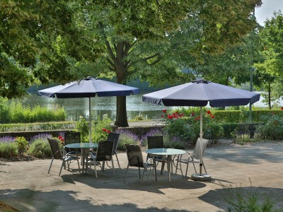Terrasse im Haus-Mainblick
