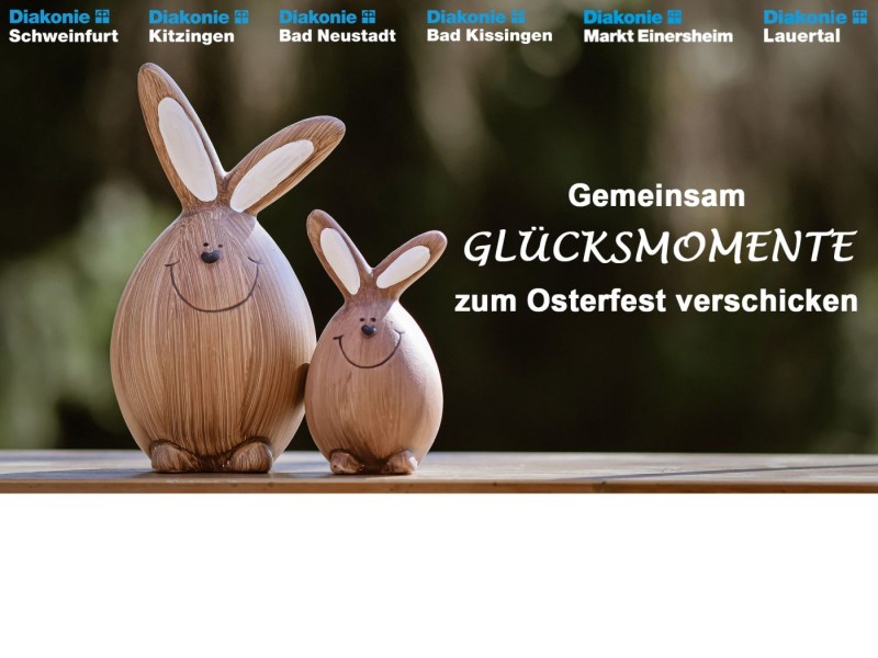 Osteraktion "Glücksmomente"