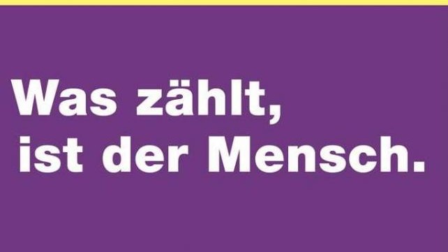 Anderen die Hände reichen