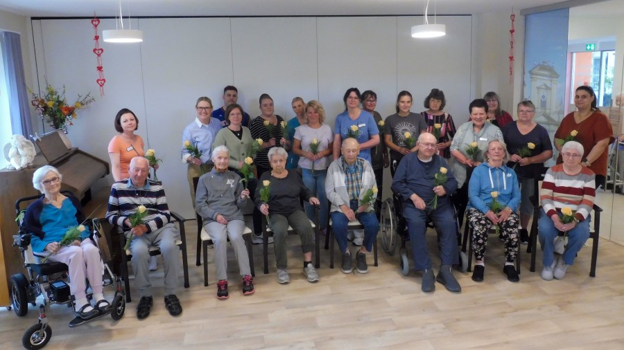 Danke an die Pflegekräfte zum Tag der Pflege
