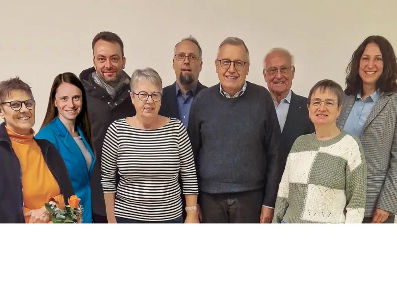 Neuer Verwaltungsrat der Diakonie Kitzingen gewählt.