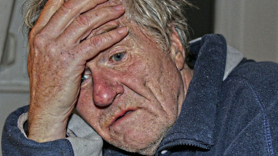 Gesprächsstoff sind nur Krankheit, Tod und gebrochene Knochen