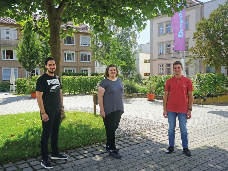 Erfolgreicher Ausbildungsabschluss bei der Diakonie