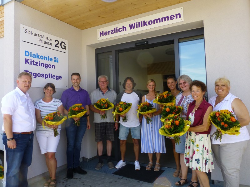 Diakonie-Tagespflege Mühlenpark eröffnet am 5. September