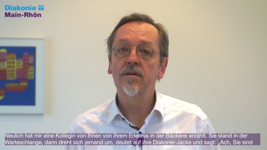 Wertschätzung der Altenpflege