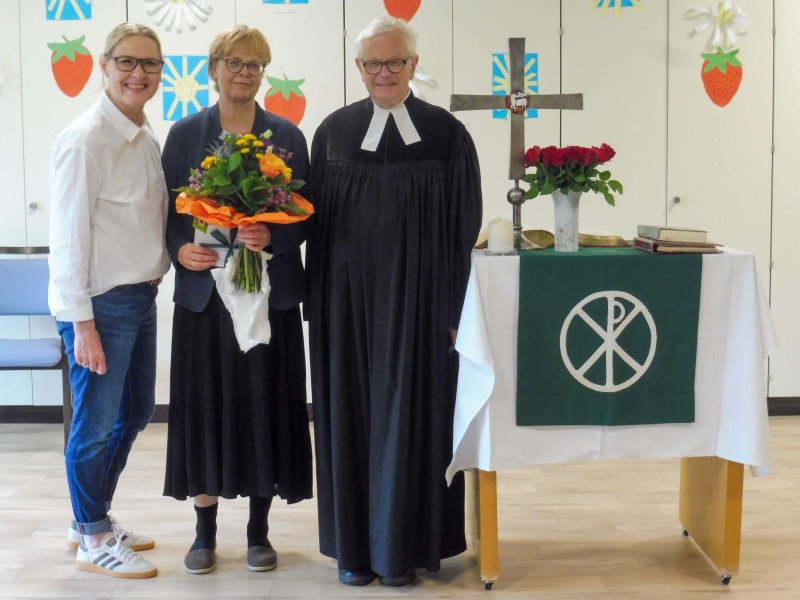 Pfarrer Michael Bausenwein verabschiedet sich in den Ruhestand im Diakonie Seniorenhaus Mühlenpark