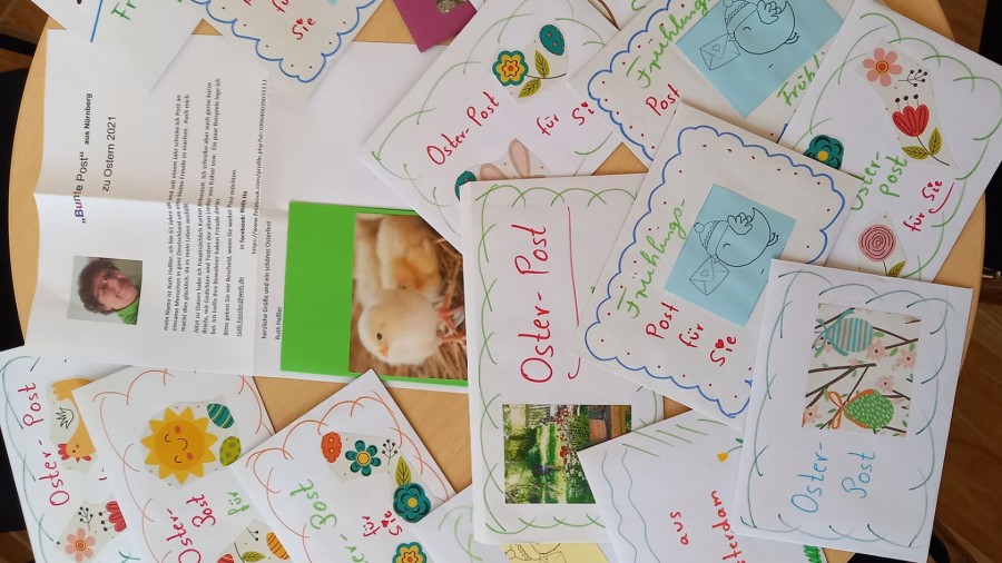 Herzlichen Dank für viele Glücksmomente zum Osterfest!