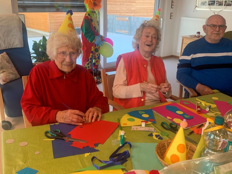 Spaß und Kreativität in der Diakonie-Tagespflege Mühlenpark