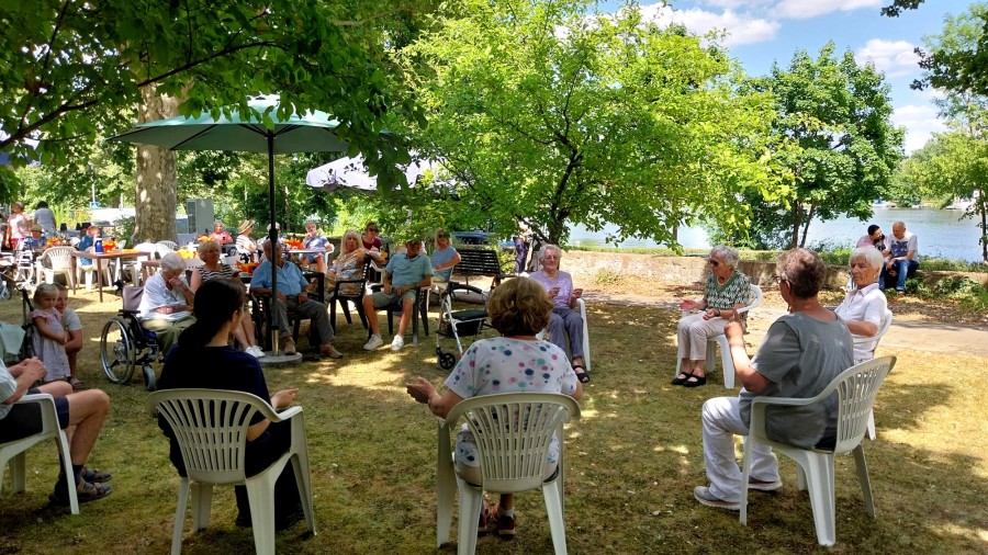 Sommerfest im Haus Mainblick