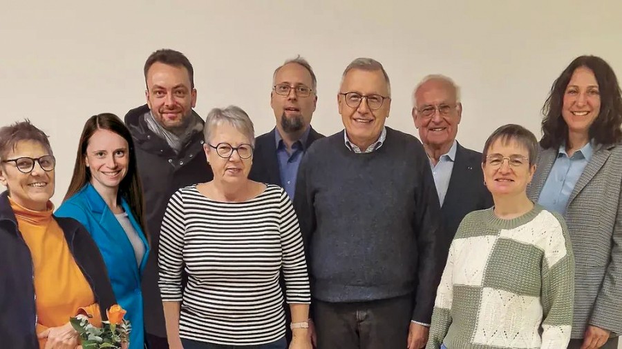 Verwaltungsrat des Diakonischen Werkes Kitzingen e.V. neu gewählt