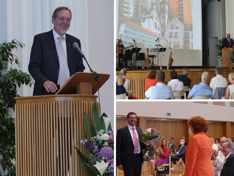 Jochen Keßler-Rosa offiziell verabschiedet