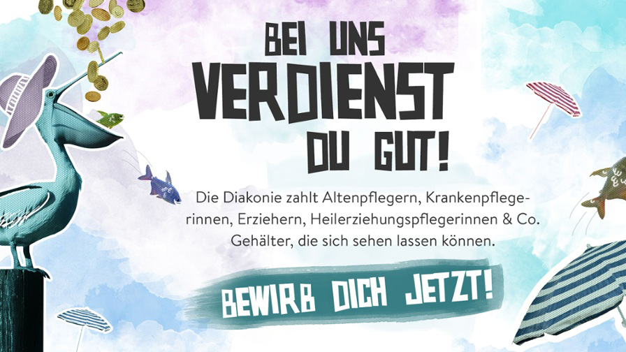 Arbeitgeber mit vielen Vorteilen